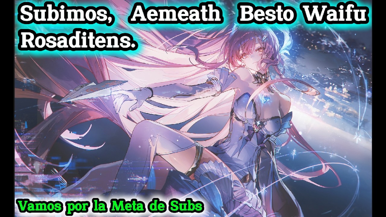 9° Aemeath Set Full. Mil Puertas, Torre y más.  #aemeath  #excaliburprime   #kickgamkur #gamkur