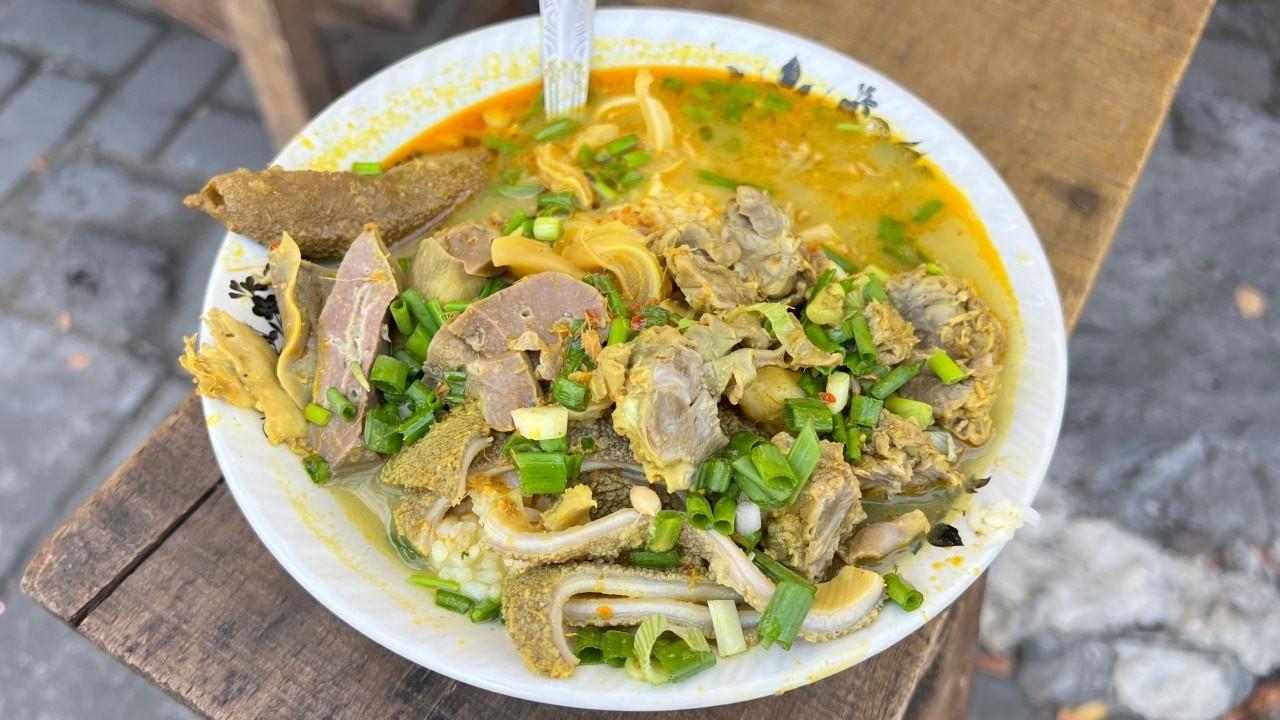 KARE KAMBING CAK RAMIN KEDUNG COWEK