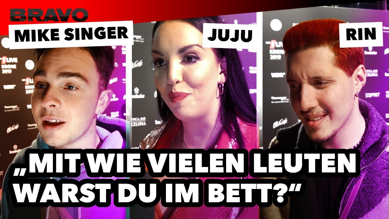 1 DUMME FRAGE AN … Mike Singer, Juju, RIN & mehr | Prank 1 LIVE Krone