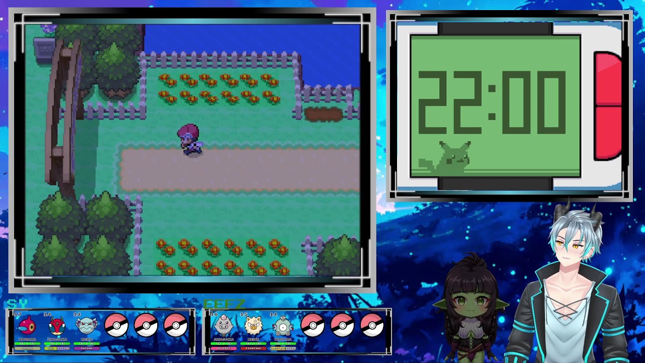 Pokemon Platinum Soul Link with Eefz! Night 14