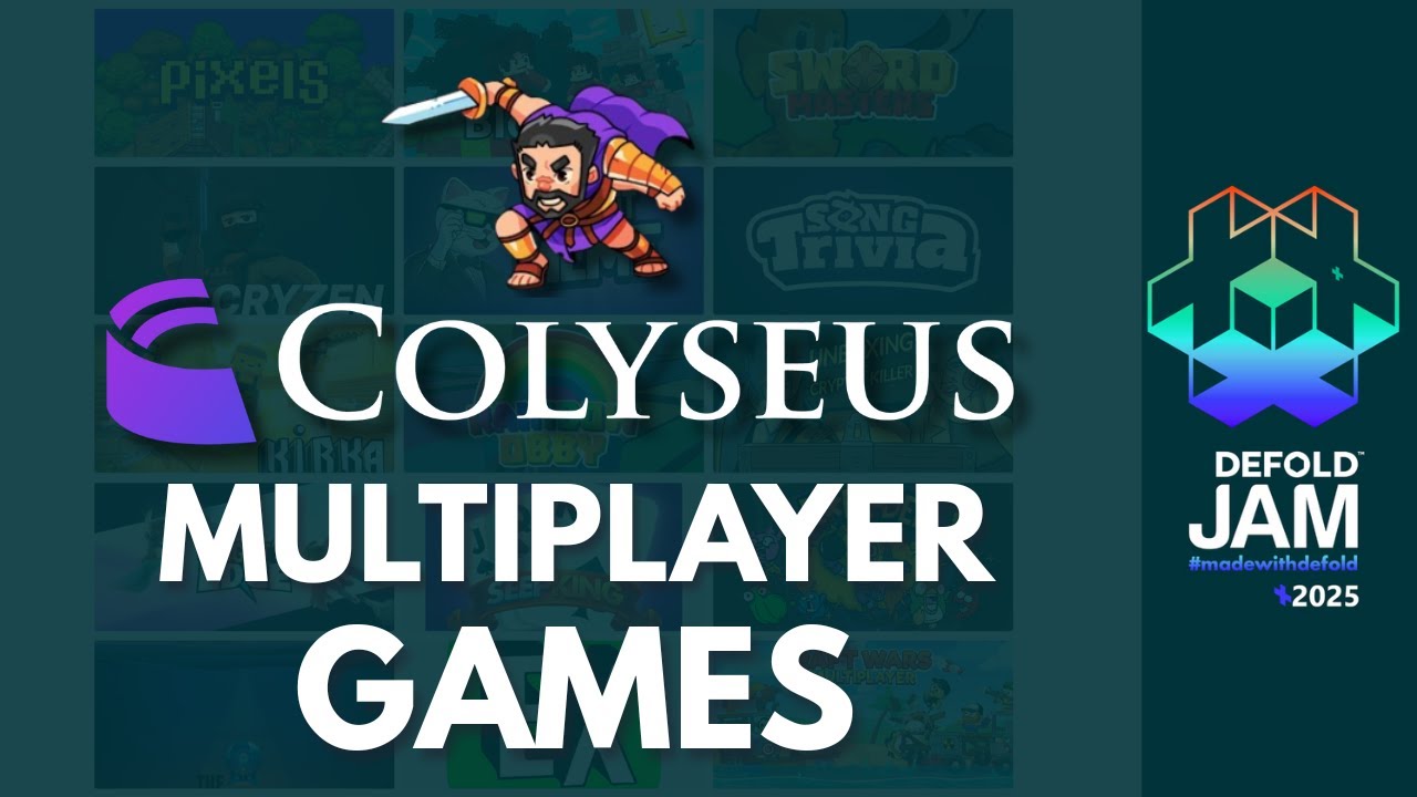Эндель Дрейер — многопользовательская платформа Colyseus | Создано с помощью Defold Jam 2025