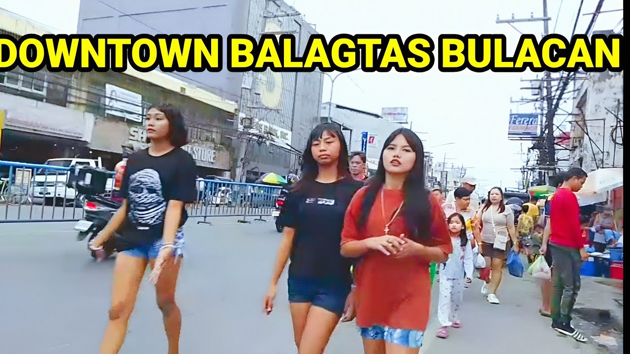 DOWNTOWN BALAGTAS BULACAN | PHILIPPINES