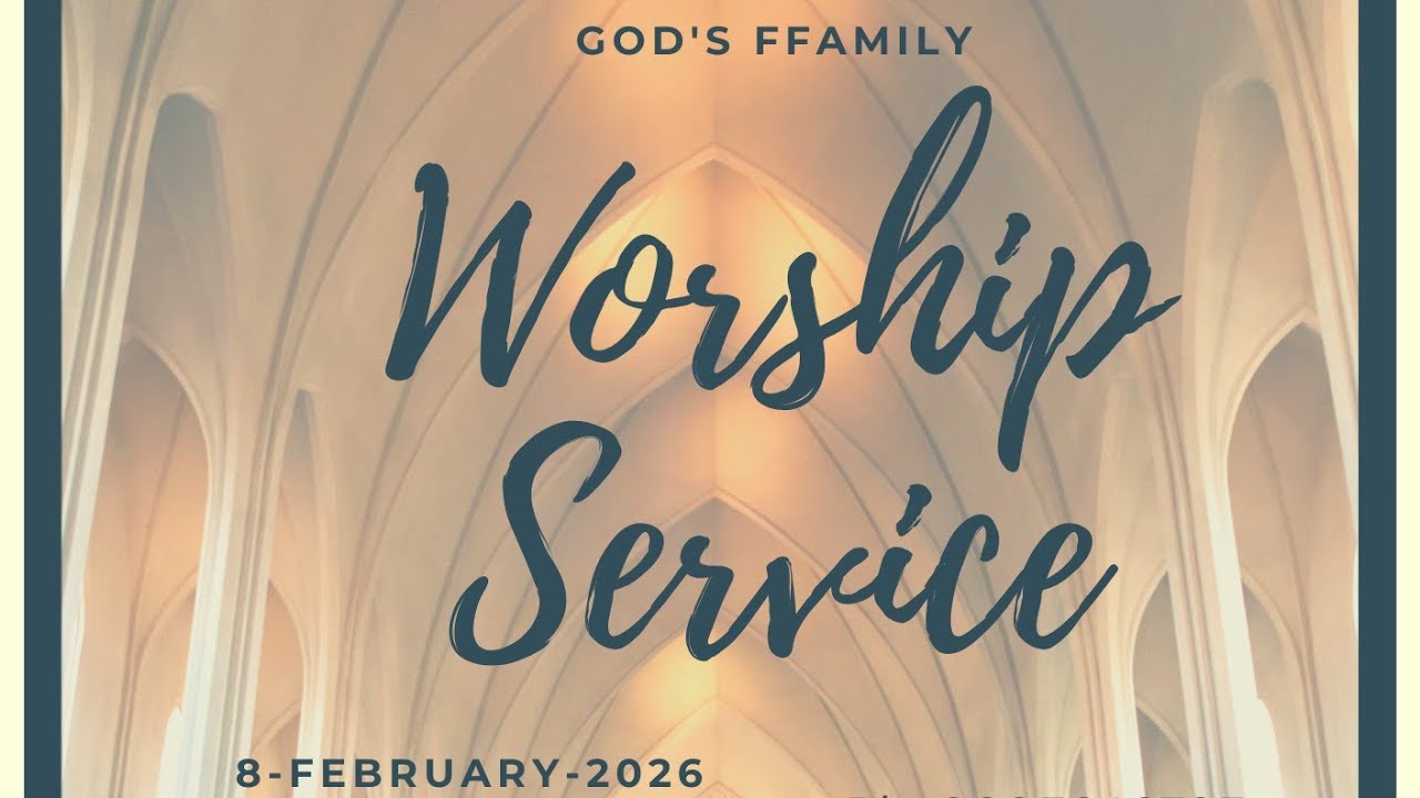 SUNDAY SERVICE//God's Family Vallappady//