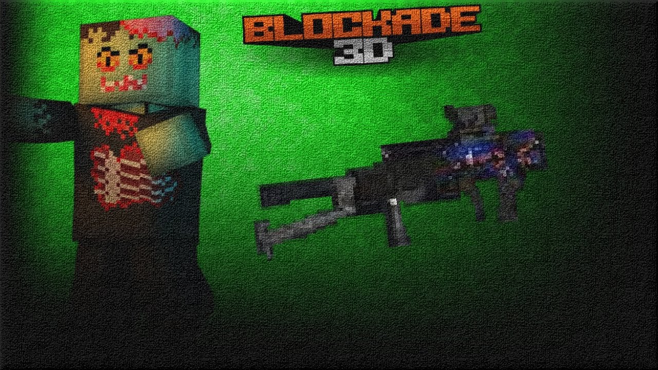 Blockade 3D|Zombie|L85 Scary Halloween|Village-Z 2