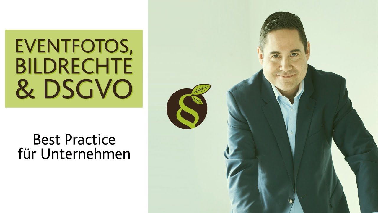 Eventfotos, Bildrechte & DSGVO – Best Practice für Unternehmen