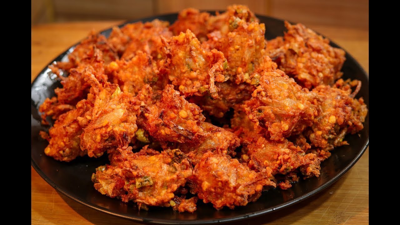 পিঁয়াজু রেসিপি। সবজি পিয়াজু রেসিপি। pakora recipe 