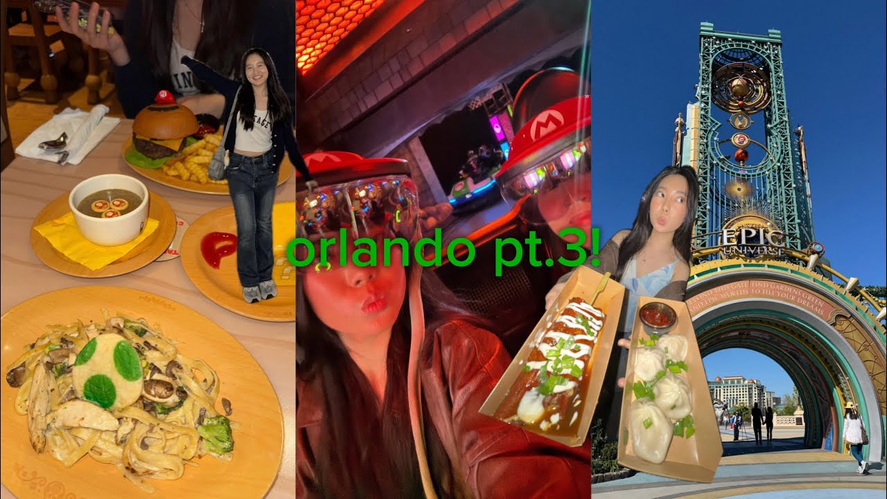 orlando pt.3 - Universal Epic Universe (last theme park)