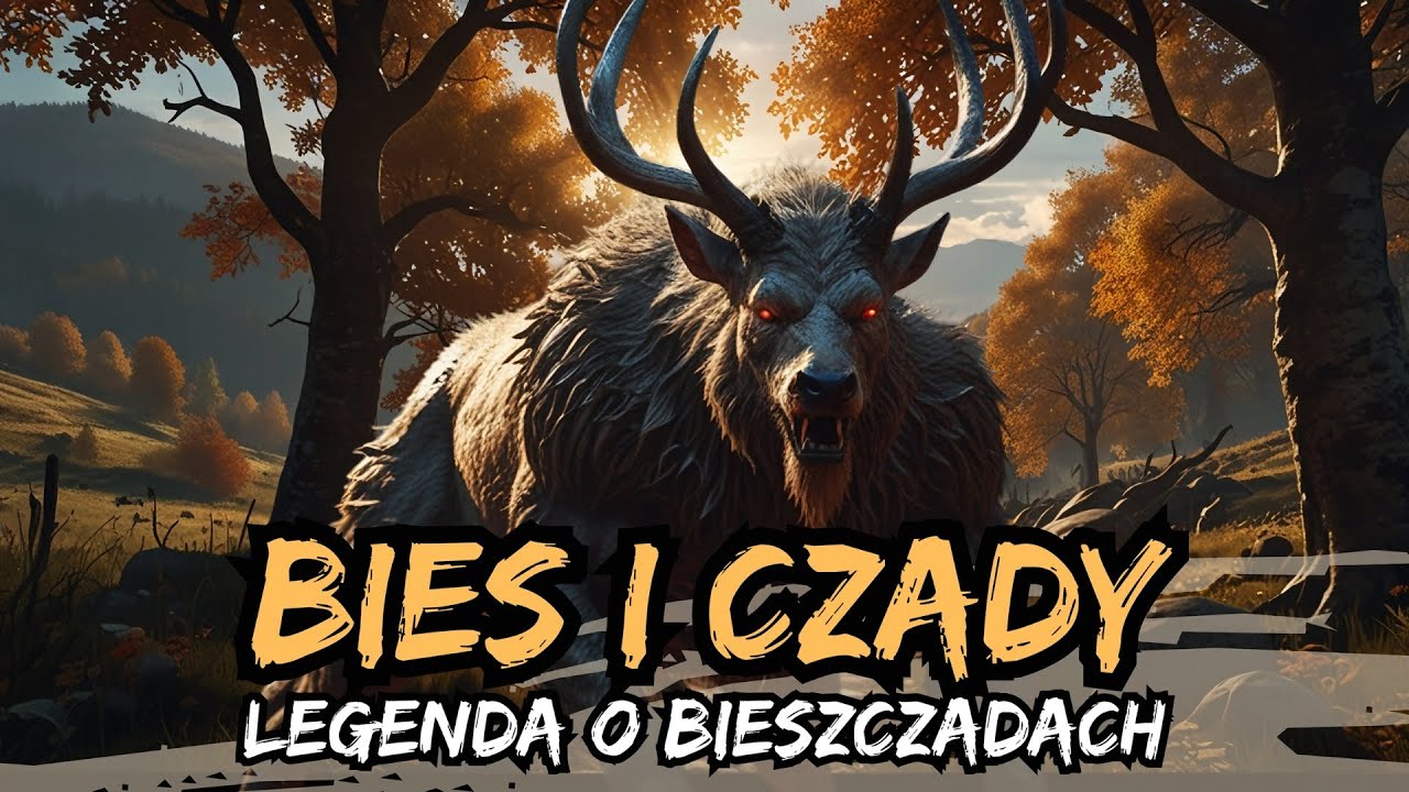 🌄 Bies i Czady - Legenda o Bieszczadach | Mitologia Słowiańska | Opowieść | Mity | Legendy Polskie
