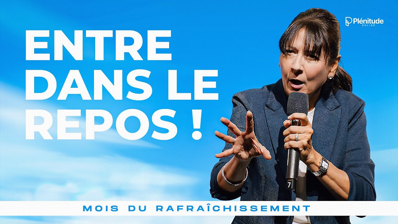 Besoin d’un miracle ? Entre dans le repos | Audrey Mack