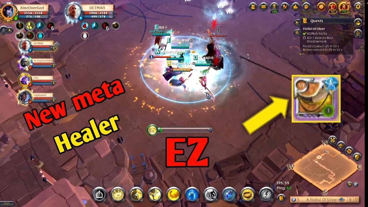 HCE 14+ || Albion Online
