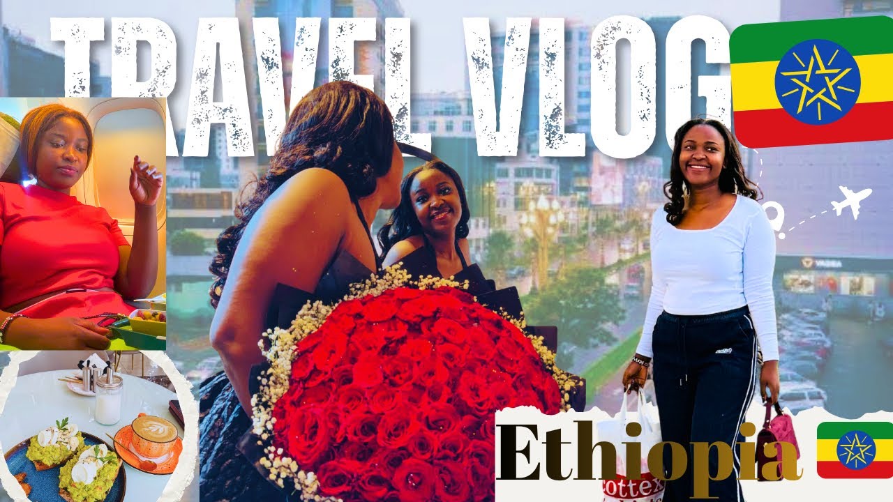 Flying to Ethiopia for valentines💝🇪🇹||Trip Sponsered by Forex trading📊