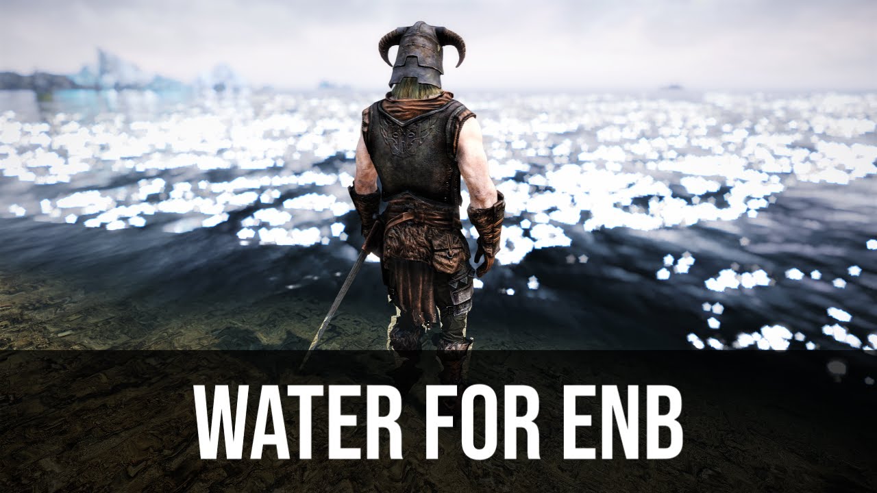 Skyrim Mods: Water for ENB SSE (w/ Realistic Water Two Comparison)