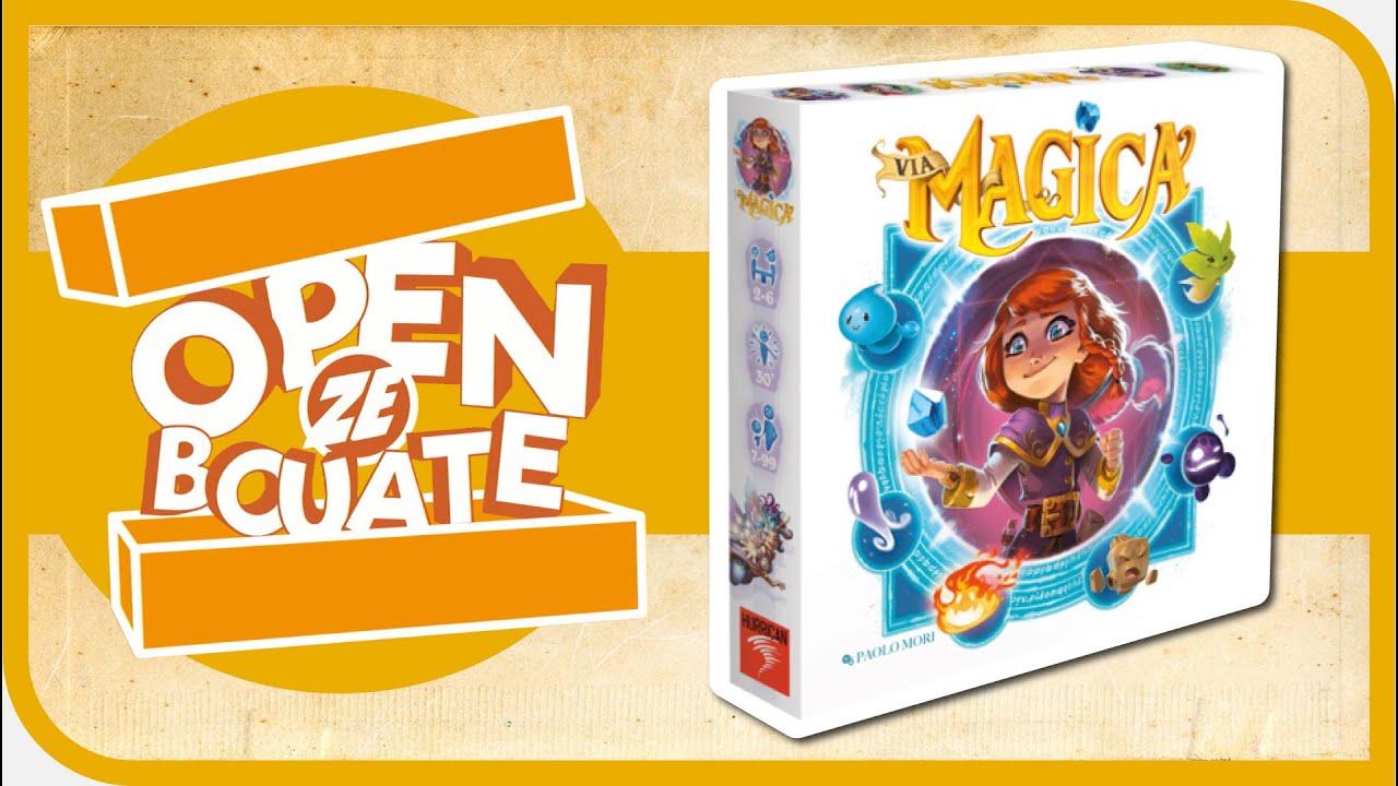 Via Magica - Unboxing