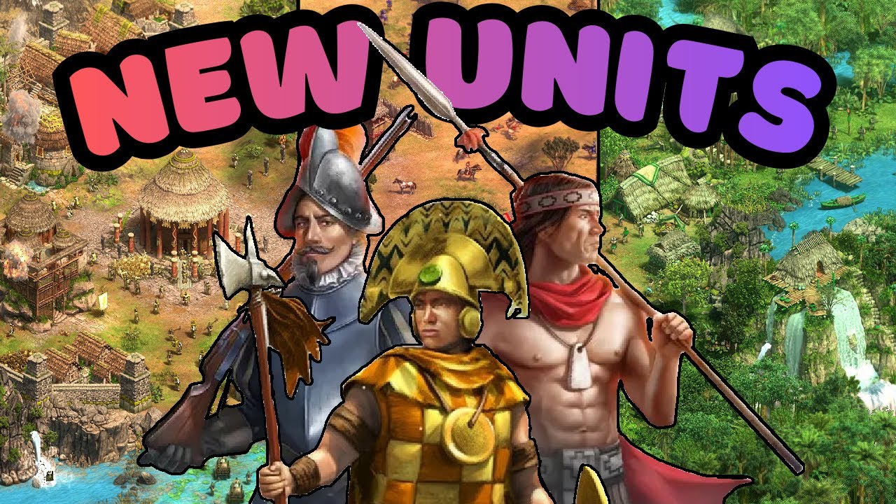 New DLC Info - UNITS Predicted! - AoE2