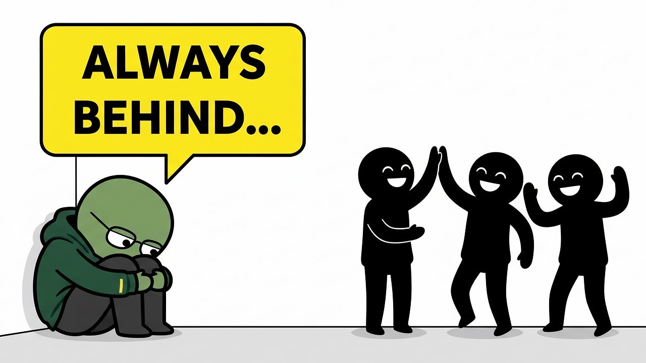 Psychology of People Who Feel Behind in Life (Why It Happens)