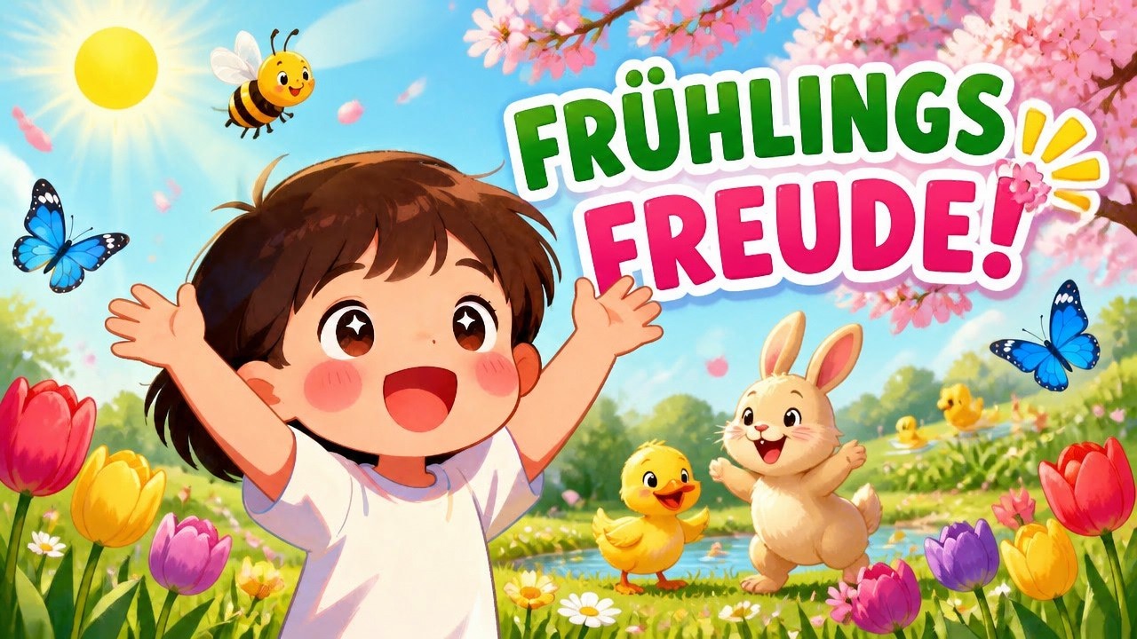 Frühlingslieder Mix für Kinder 🌸 Mutonia Kinderlieder!