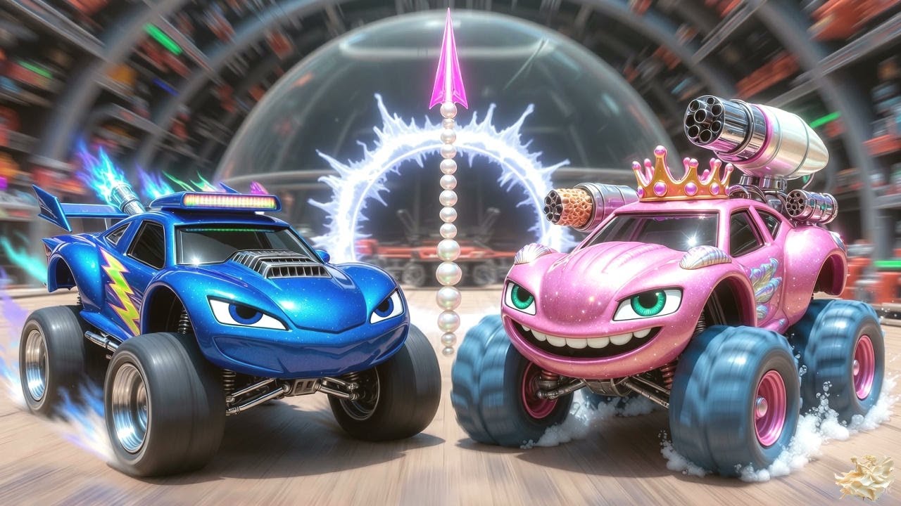 🌊 BUBBLE HELL! Blaze + Coral Queen vs INK PRISON!