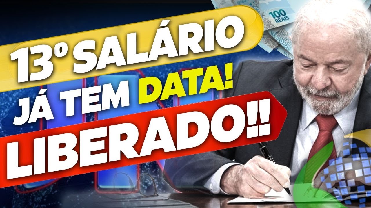 NOVIDADE para APOSENTADOS: v&atilde;o RECEBER 13&ordm; SAL&Aacute;RIO INSS na CONTA em FEVEREIRO