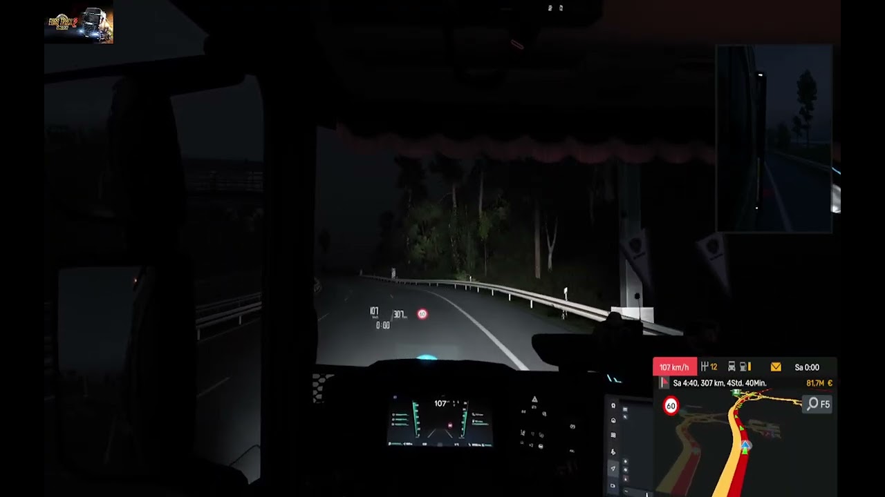 ETS2 1.57 TruckersMP  Server 1 Scania S770 und schmitz Trailer