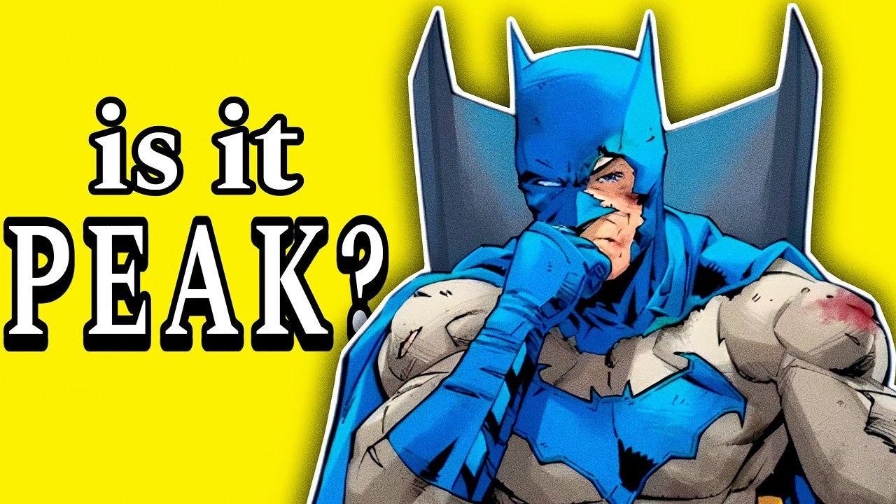 Why Batman’s New Reboot Might Be DC’s BEST Yet