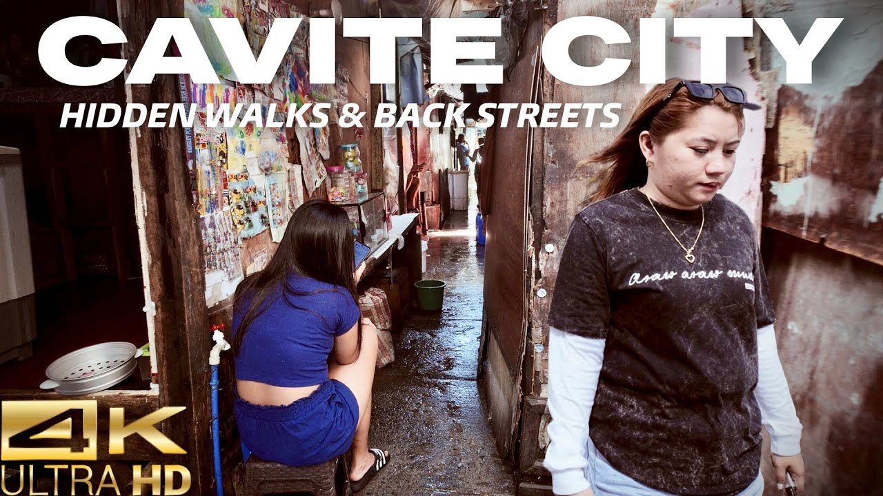 Roaming the Hidden Walks of Cavite City Philippines [4K] 🇵🇭