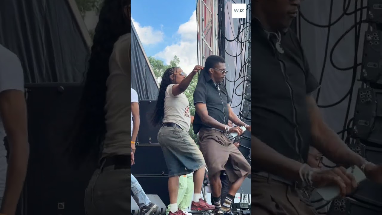 Baltimore Artist Runitup Jordan Performs at AFRAM 50