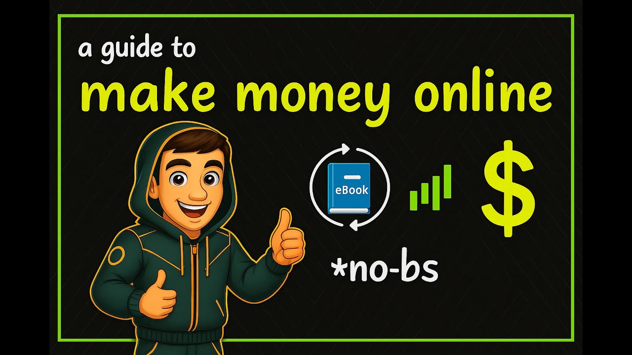How to Actually Make Money Online (No-BS Guide + eBooks LeadMagnet)