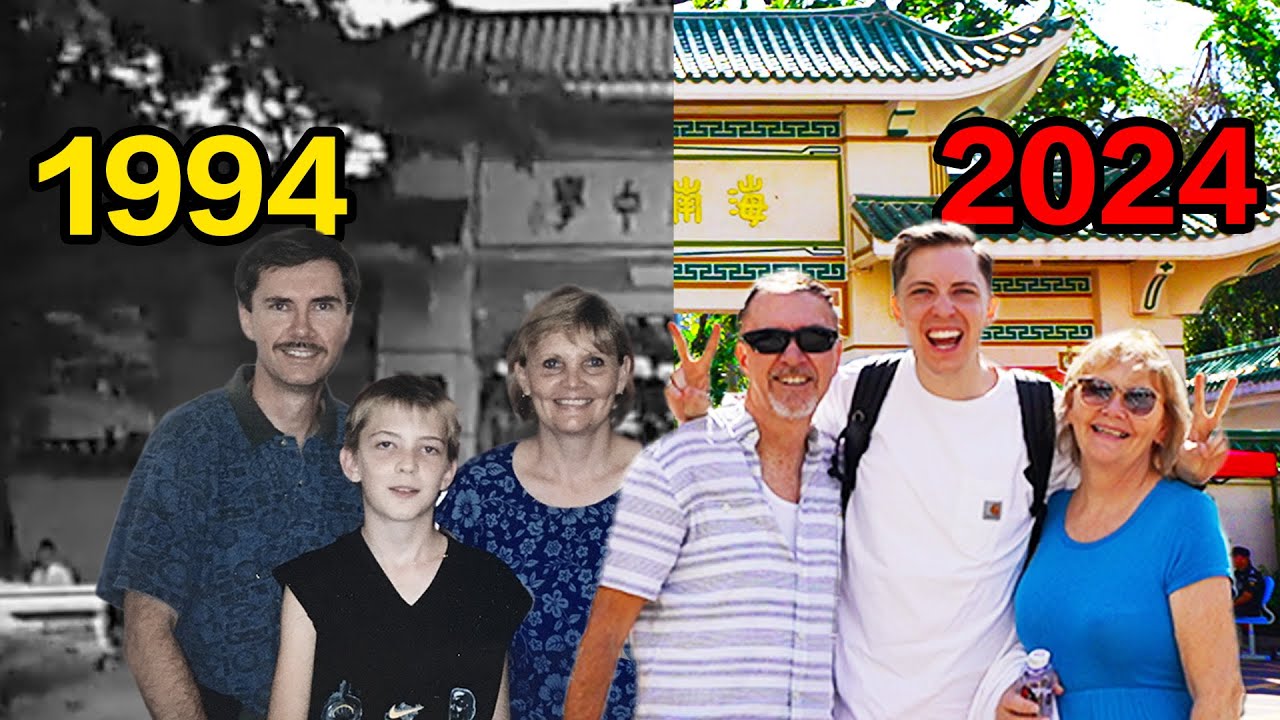 带外国父母回30年前中国的家！爸妈：这变化简直不可思议! I Took My Parents Back to Our Home in China From 30 years ago! STUNNED!