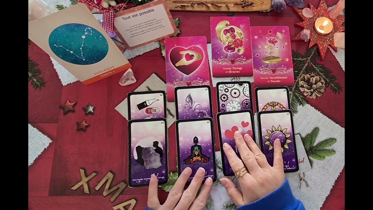 POISSON ♓️ SENTIMENTAL ET AMOUR D&Eacute;CEMBRE ET D&Eacute;BUT JANVIER 2026 ❤️