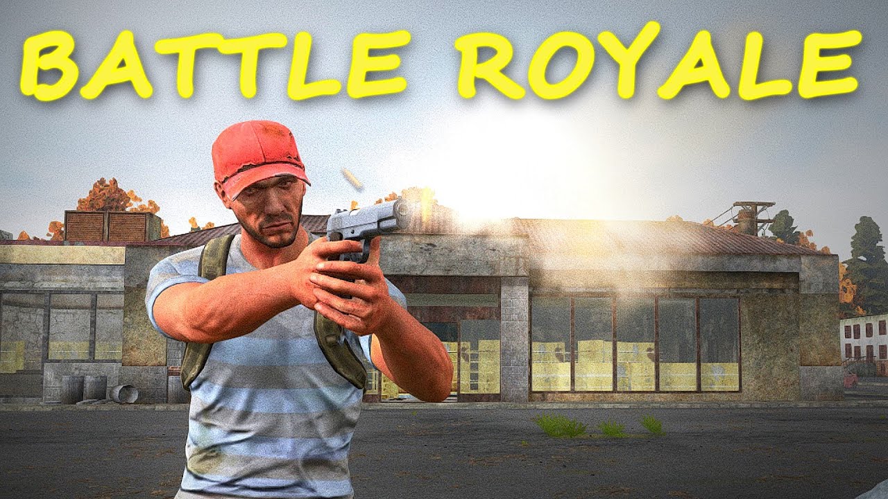 BATTLE ROYALE - H1Z1 #5 [gameplay pl] | Mervo