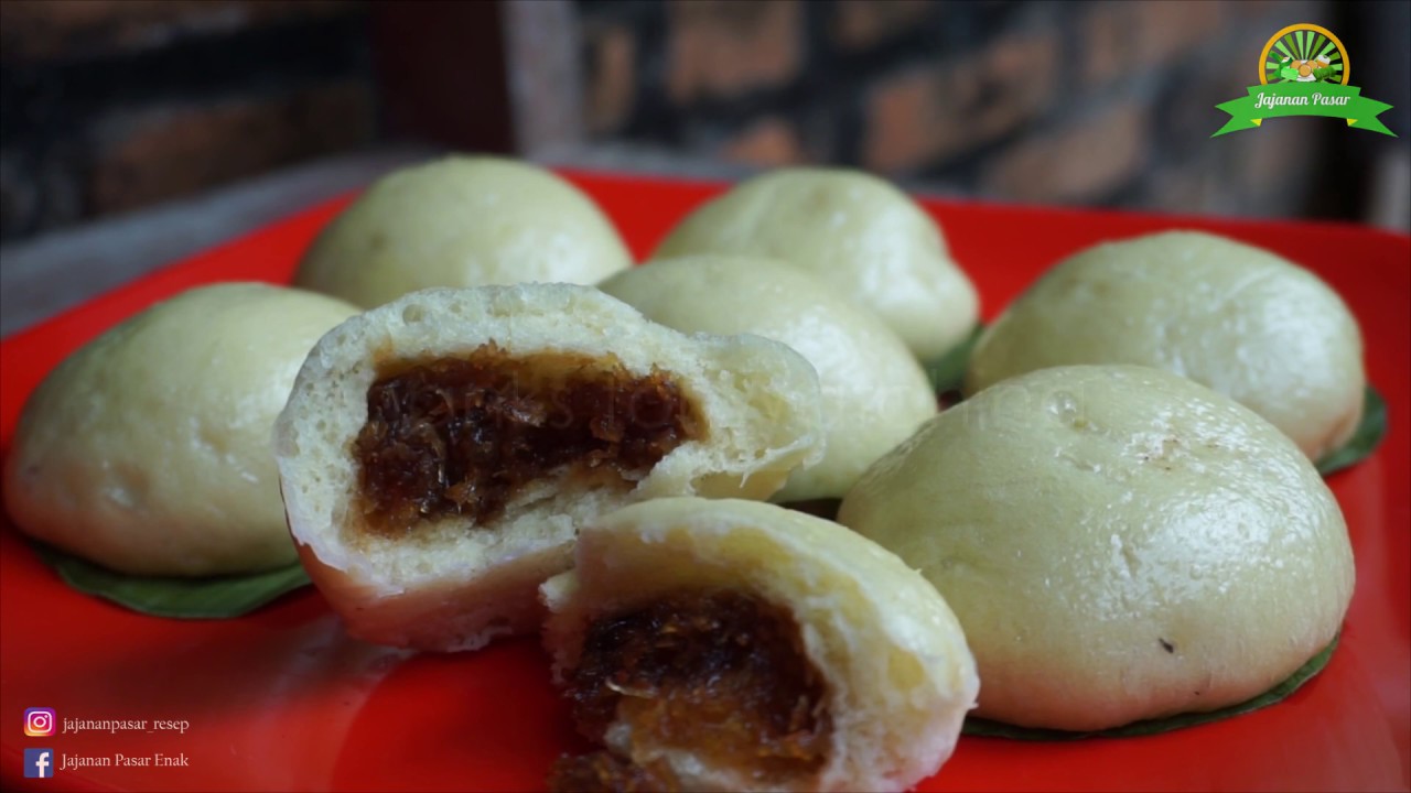 Cara Membuat Kue Moho atau Bakpao Sunda
