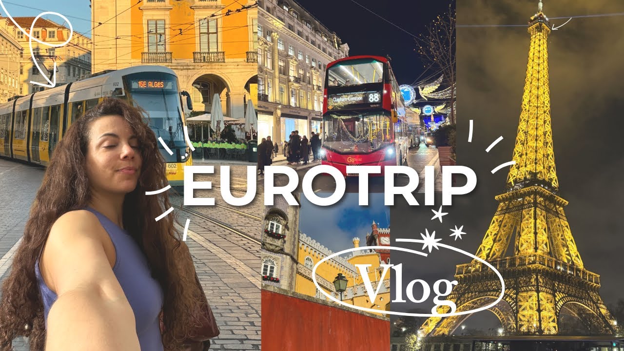 EUROTRIP - Vlog de 16 días en Europa