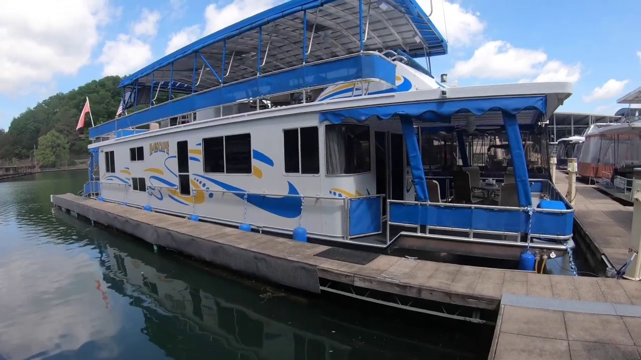Houseboat For Sale Houseboats Buy Terry 2012 Majestic 16 x 65
