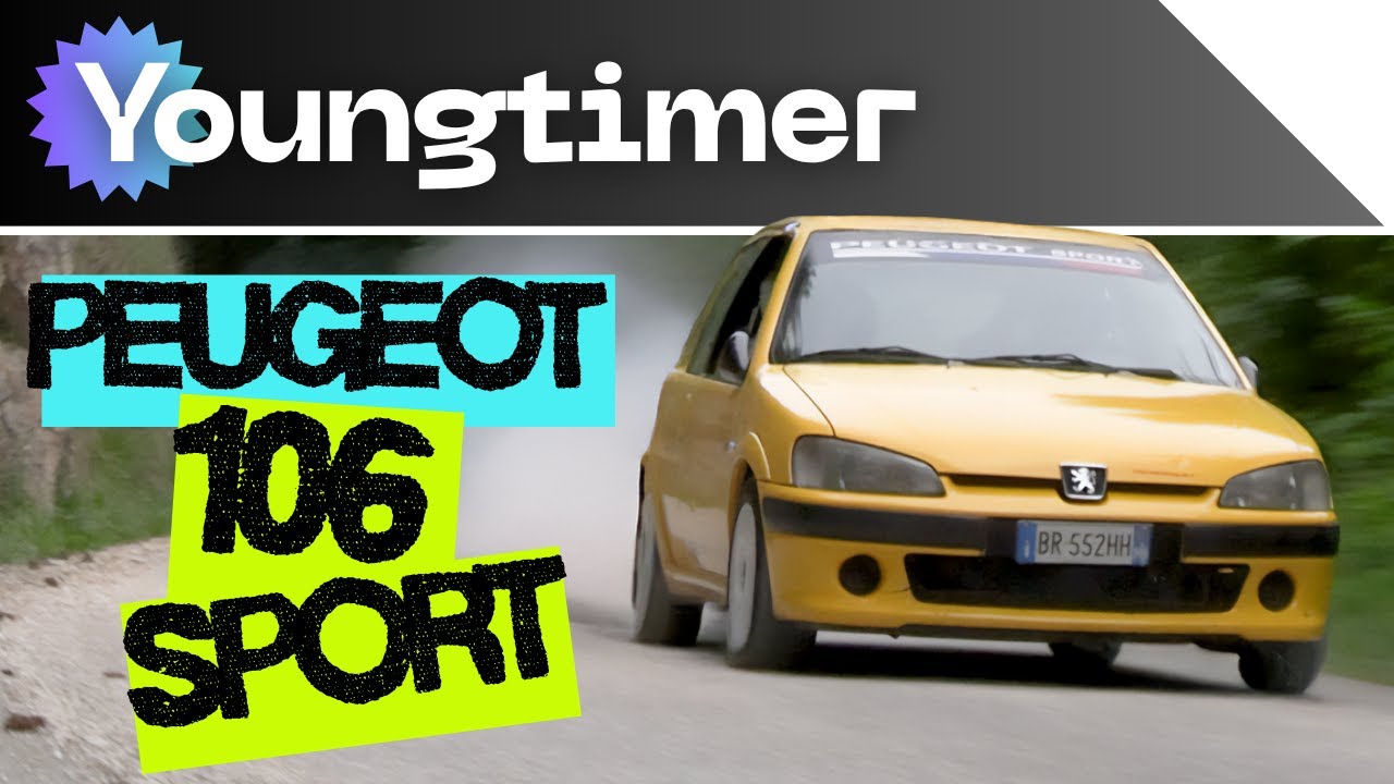 Peugeot 106 Sport - Il Setup DEFINITIVO, ora vola! Test e prova su strada