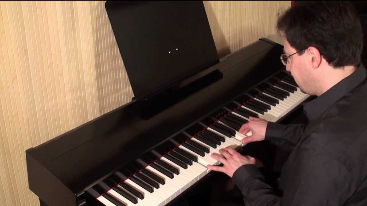 How Insensitive (A.C. Jobim) - Piano: Kawai VPC1 / Ivory II