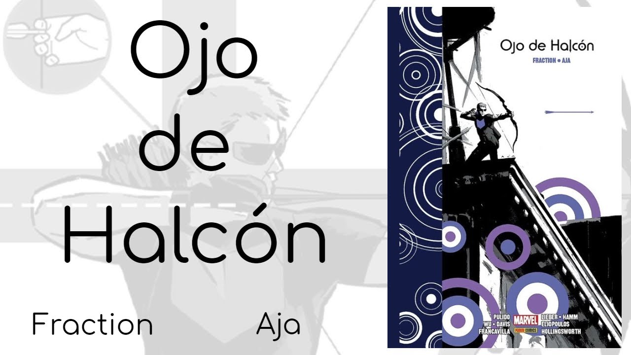Ojo de Halcón de Matt Fraction y David Aja. Marvel Integral