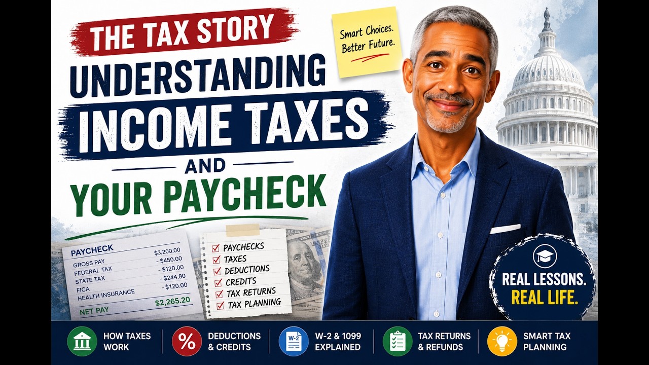 The Tax Story: Understanding Income Taxes and Your Paycheck
