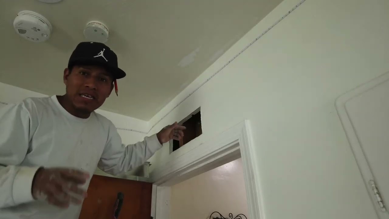 Como se instala una vía de aíre de retorno para pared