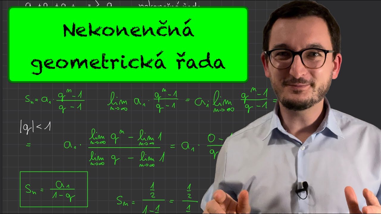 Nekonečná geometrická řada