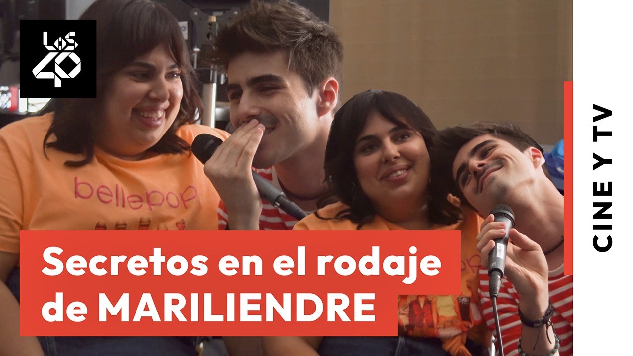 Making of MARILIENDRE con MARTIN (OT2023) y BLANCA MARTÍNEZ: “Es una bola de sentimientos” | LOS40
