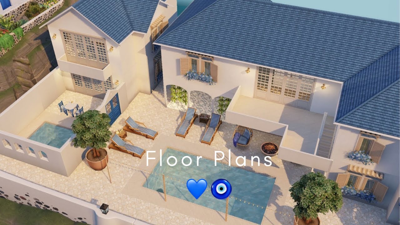 FLOOR PLANS ✨ PENINSULA OF POSEIDON VILLA 🤍