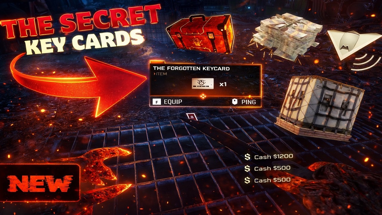 The SECRET Keycards in Warzone 2.0… INSTANT LOADOUT & SPECIALIST 🔥