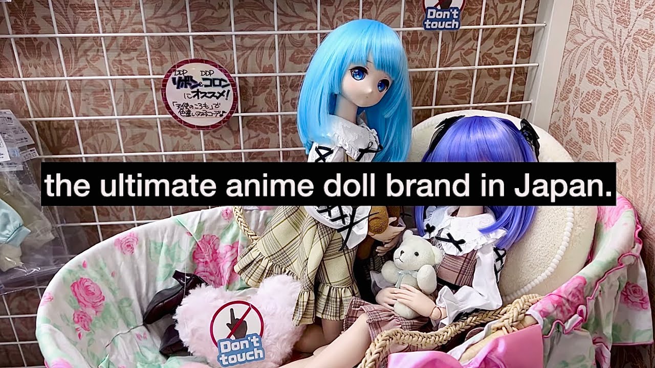 Doll Dreaming in Akihabara: A Visit to the Volks Dollfie Dream Store in Tokyo (January 2023)