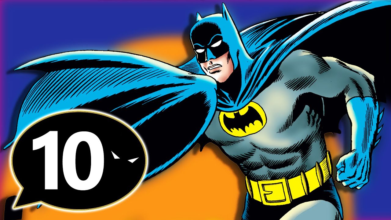 Top 10 Silver Age Batman Comics You MUST Read!