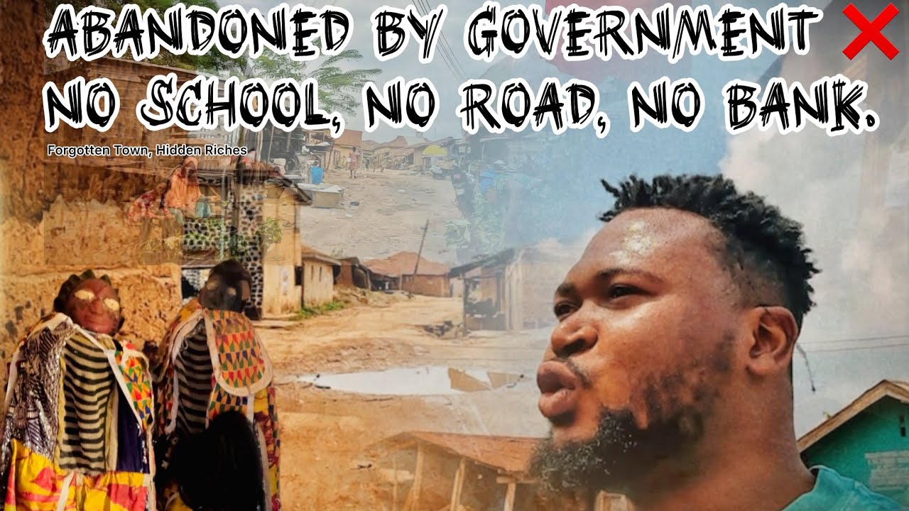 Abandoned Town in Osun State | No School, No Road, No Bank Government Failure!