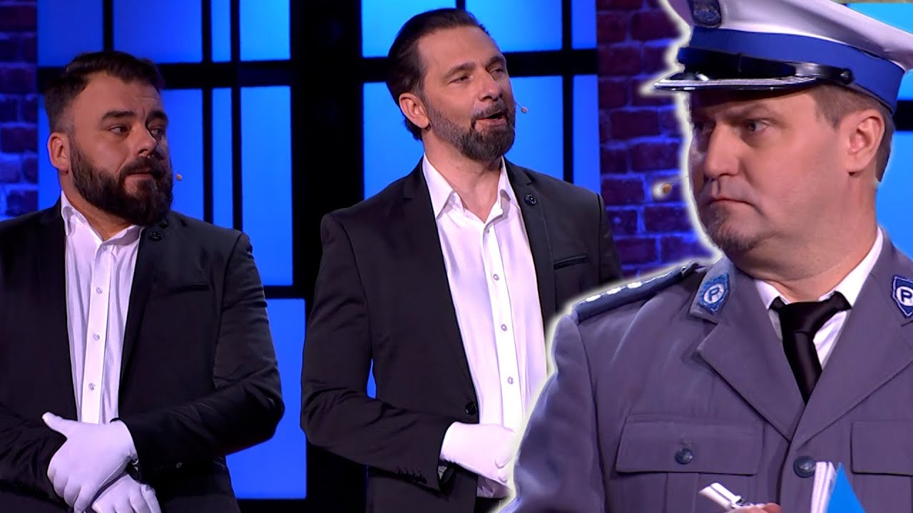Kabaret Młodych Pan&oacute;w - Policja vs.  Karawan