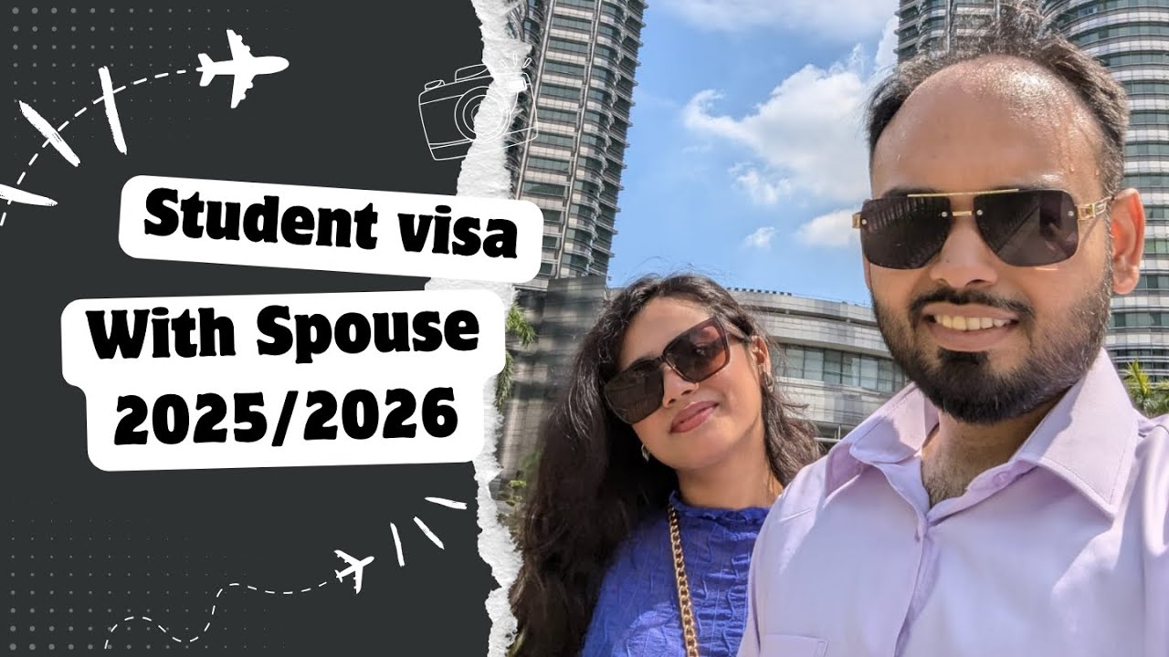 Student visa with Spouse Visa