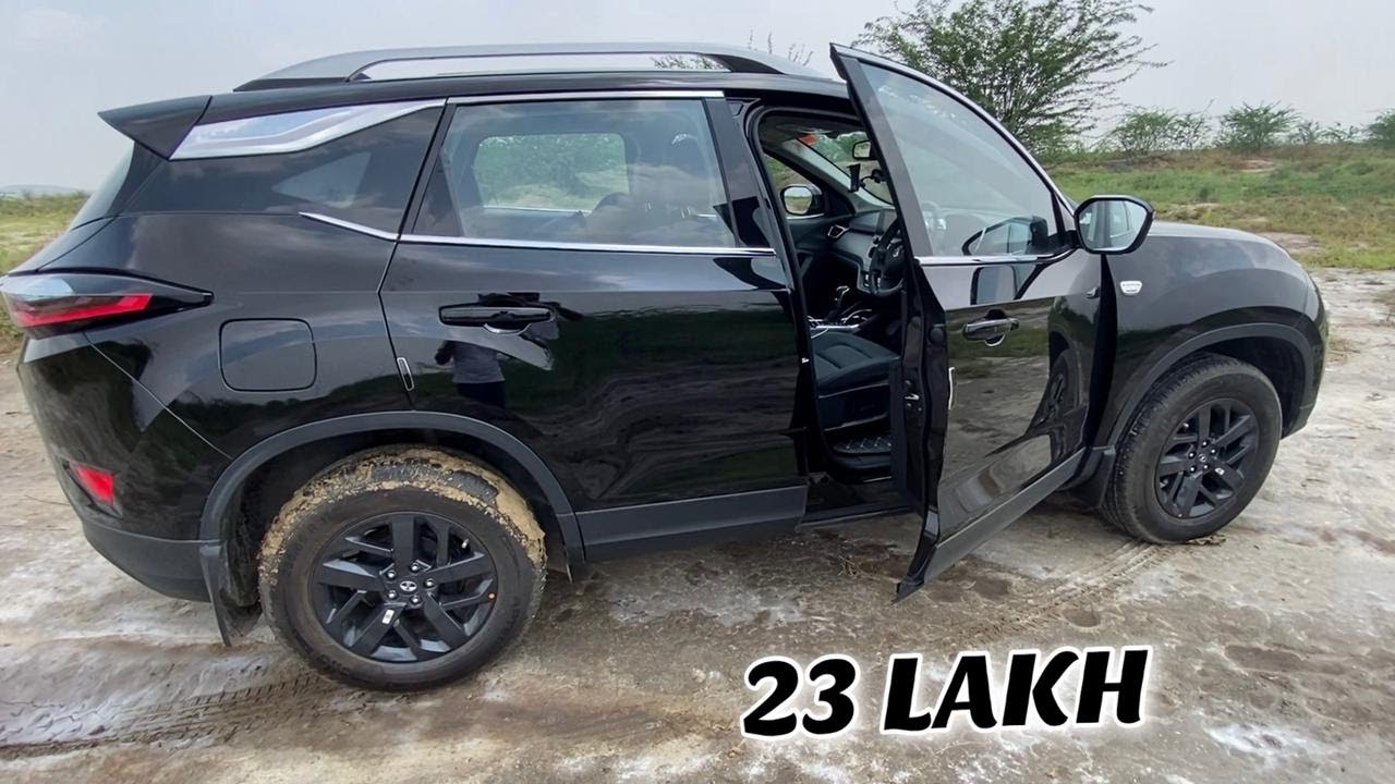 Tata Harrier XZA+ Dark Edition | Top Model 2021