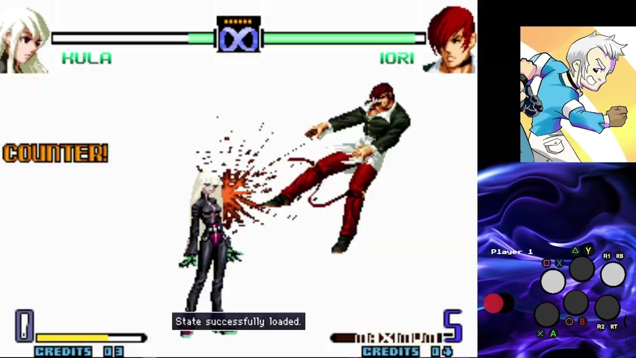 Tutorial basico de Kula kof 2002 normal
