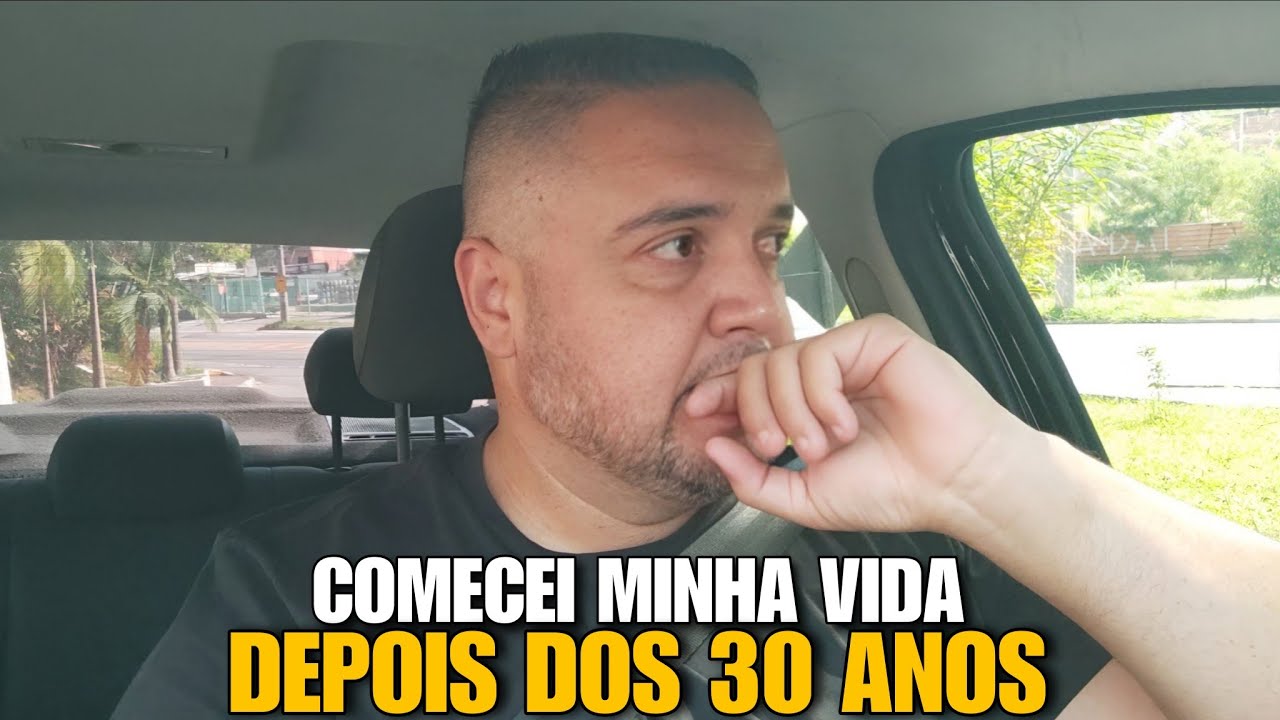 COMECEI MINHA VIDA DEPOIS DOS 30 ANOS 